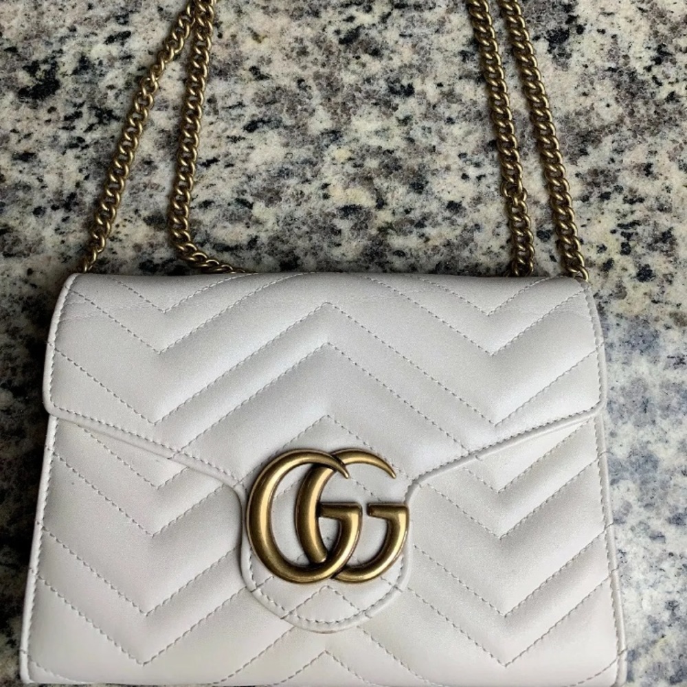 FINAL PRICE Gucci GG Marmont Wallet on chain